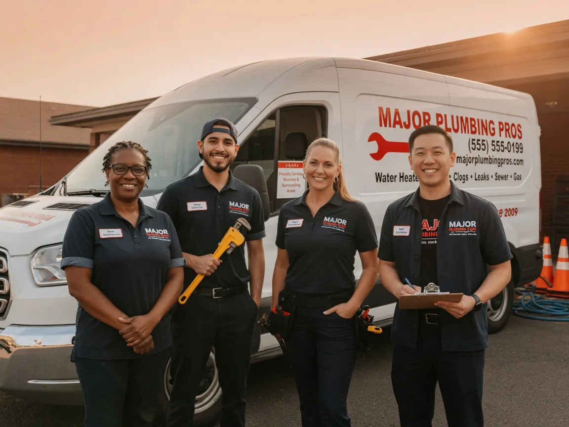 Drain Cleaning Services company in Coushatta, LA